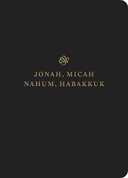 9781433546785 Scripture Journal Jonah Micah Nahum And Habakkuk