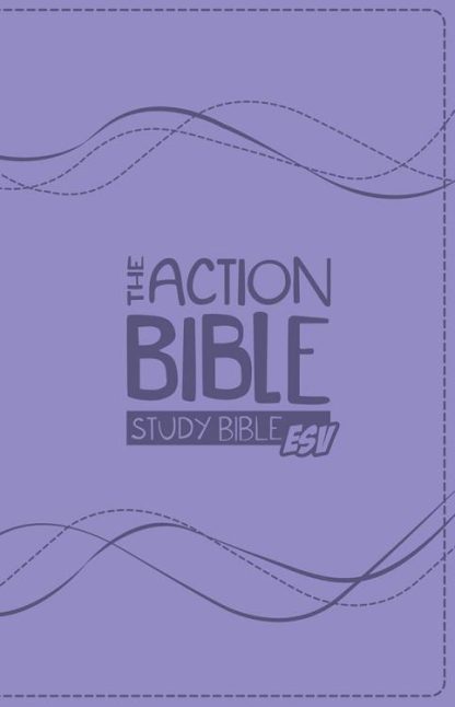 9781434709080 Action Bible Study Bible