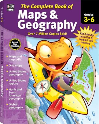 9781483826882 Complete Book Of Maps And Geography Grades 3-6