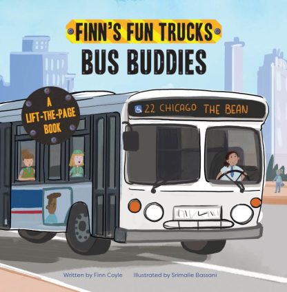 9781486722754 Bus Buddies : A Lift-The-Page Truck Book