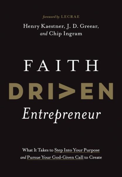 9781496457233 Faith Driven Entrepreneur