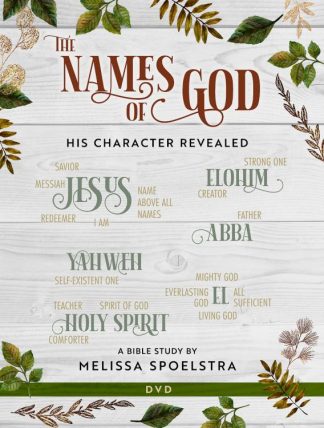 9781501878121 Names Of God Womens Bible Study (DVD)