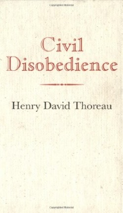 9781557094179 Civil Disobedience