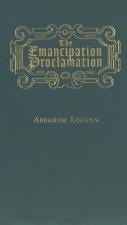 9781557094704 Emancipation Proclamation