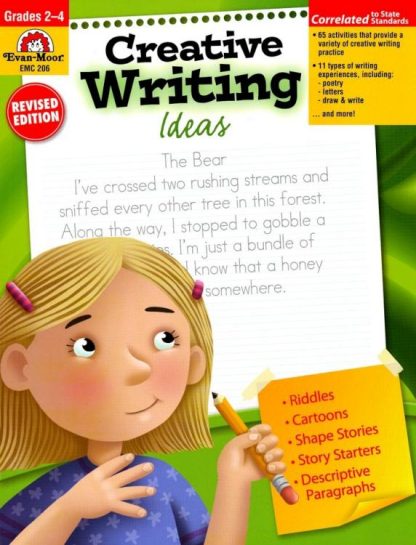 9781557996077 Creative Writing Ideas 2-4 (Revised)