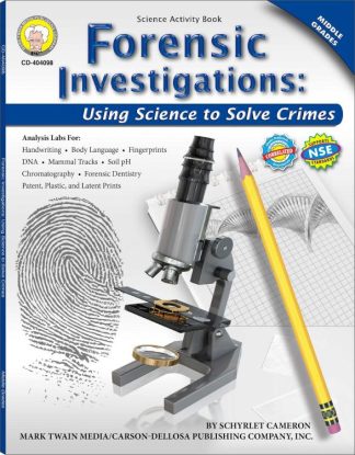 9781580374736 Forensic Investigations : Using Science To Solve Crimes