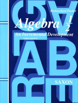 9781591411727 Saxon Algebra 1 2 Answer Key And Tests (Reprinted)