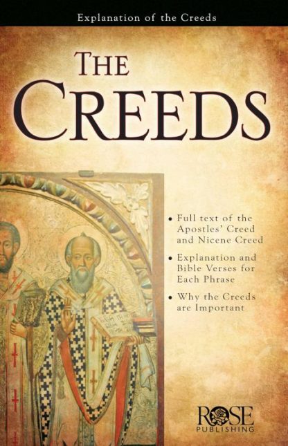 9781596363489 Creeds Pamphlet : Explanation Of The Creeds