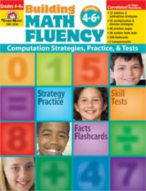 9781596732810 Building Math Fluency 4-6 Plus