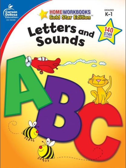 9781604187793 Letters And Sounds Grades K-1