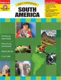 9781609631277 7 Continents South America (Teacher's Guide)