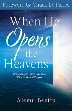 9781640608955 When He Opens The Heavens