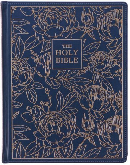 9781642728859 Large Print Note Taking Bible