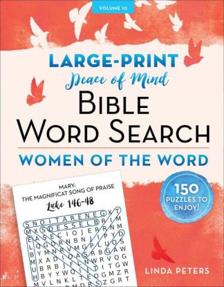 9781680998382 Peace Of Mind Bible Word Search Women Of The Word