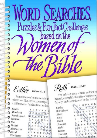 9781735024509 Word Search Based On The Women Of The Bible