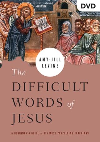 9781791007614 Difficult Words Of Jesus (DVD)