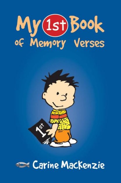 9781857927832 My First Book Of Memory Verses