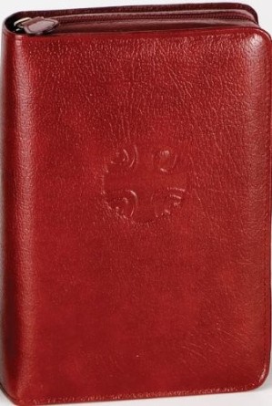 9781937913410 Christian Prayer Regular Edition Leather Zipper Case