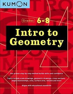 9781941082706 Intro To Geometry Grades 6-8