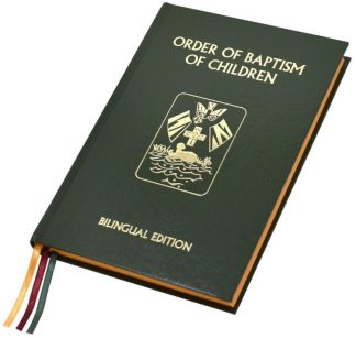 9781947070639 Order Of Baptism Of Children Bilingual Edition