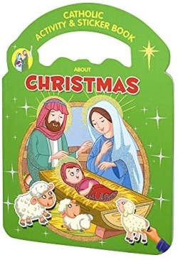 9781947070905 Catholic Activity And Sticker Book About Christmas