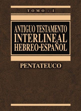 9788476453971 Interlinear Hebrew Spanish Old Testament 1