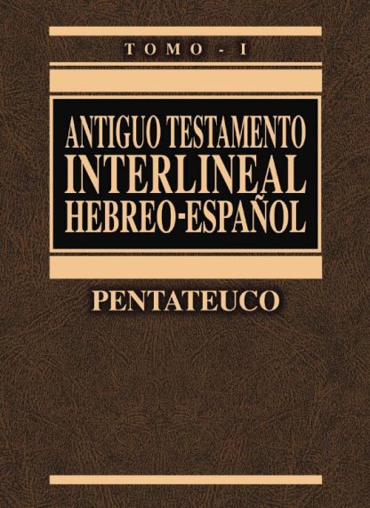 9788476453971 Interlinear Hebrew Spanish Old Testament 1