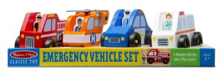 000772092852 Emergency Vehicle Set