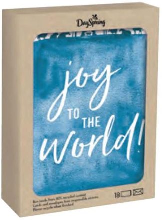 081983746116 Joy To The World Box Of 18