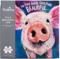 081983788604 Its A Beautiful Life 550 Piece (Puzzle)