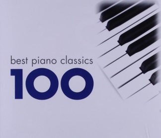 094633852228 100 Best Piano 6 CD Set