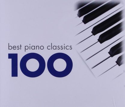 094633852228 100 Best Piano 6 CD Set