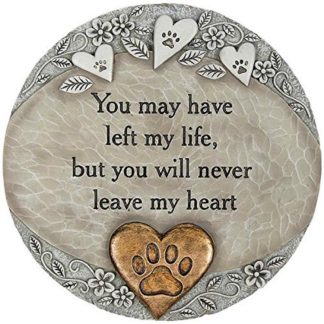 096069123545 Pet Heart Serene Garden Stone