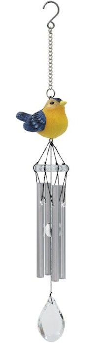 096069581307 Mini Songbird Bluebird Wind Chime