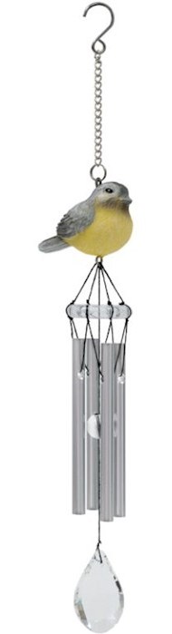 096069581314 Mini Songbird Chickadee Wind Chime