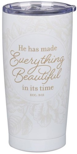 1220000326194 Everything Beautiful Stainless Steel Tumbler Ecc 3:11