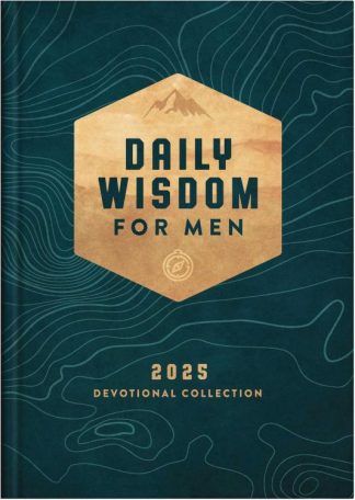 9781636098876 Daily Wisdom For Men 2025 Devotional Collection