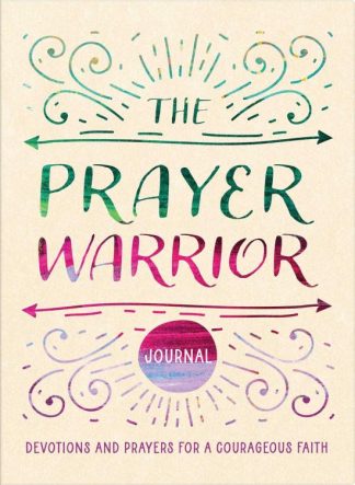 9781636099460 Prayer Warrior Journal