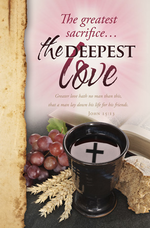 730817351506 Communion Deepest Love Pack Of 100