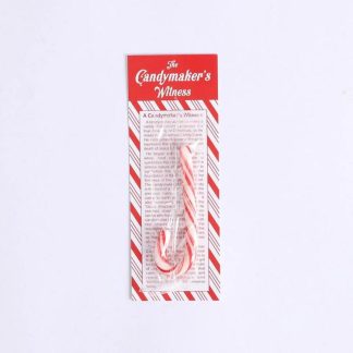 788200523610 Candymakers Witness Bookmark With Candy Cane Pack Of 25