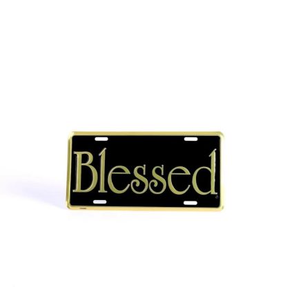 788200876273 Blessed Deluxe Auto Tag