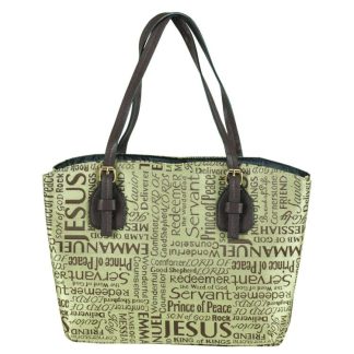 812839023903 Names Of Jesus Wedge Shape Jacquard