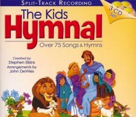 853840001160 Kids Hymnal 3 CD Set : Split-track Recording - Over 75 Songs And Hymns