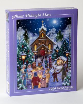 871241003392 Midnight Mass Jigsaw (Puzzle)