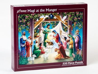 871241003422 Magi At The Manger Kids Jigsaw (Puzzle)