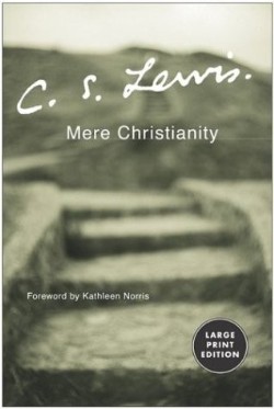 9780060575625 Mere Christianity (Large Type)