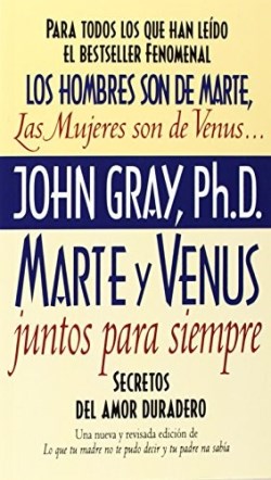 9780060952365 Marte Y Venus Juntos Para Siem - (Spanish)