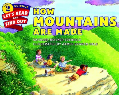 9780062382030 How Mountains Are Made Level 2