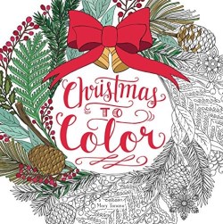 9780062443793 Christmas To Color