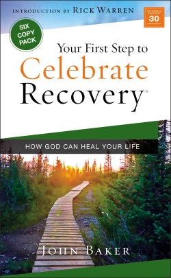 9780310125457 Your First Step To Celebrate Recovery Pack